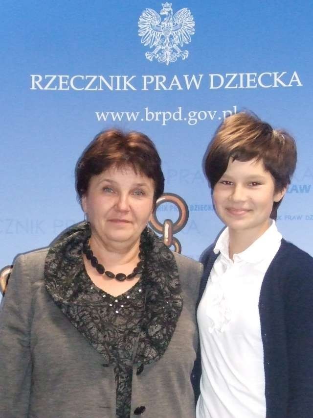 Krzysztofa Łukoszek z Barbarą Sojką