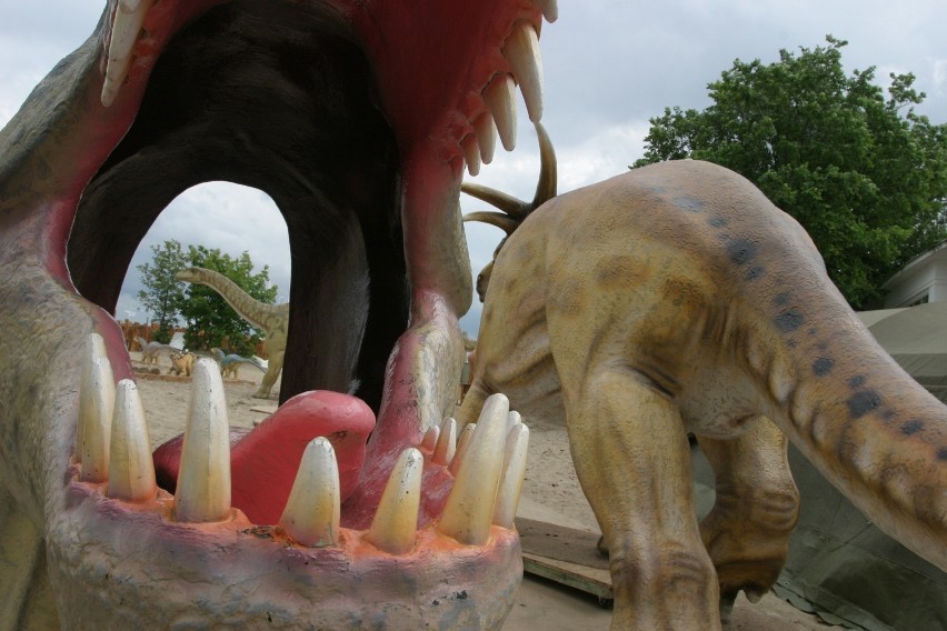 W Galerii Mazovia powstanie niezwykły park dinozaurów (zdj....