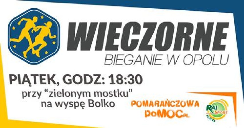 Wieczorne Bieganie w Opolu