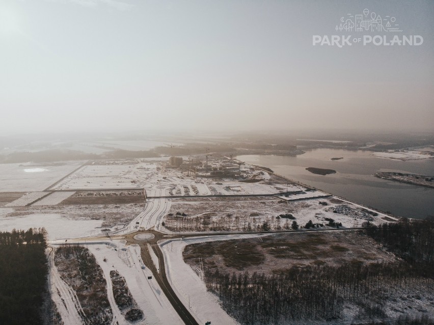 Park of Poland. Gigantyczny aquapark w budowie. Skorzystamy z niego jeszcze w 2019 roku 