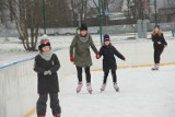 Na lodowisku Biały Orlik rozpoczął się sezon ferii zimowych