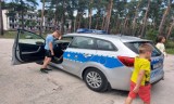 Kręci mnie bezpieczeństwo…nad wodą. Prewencyjna wakacyjna akcja policji i straży w Poddębicach ZDJĘCIA