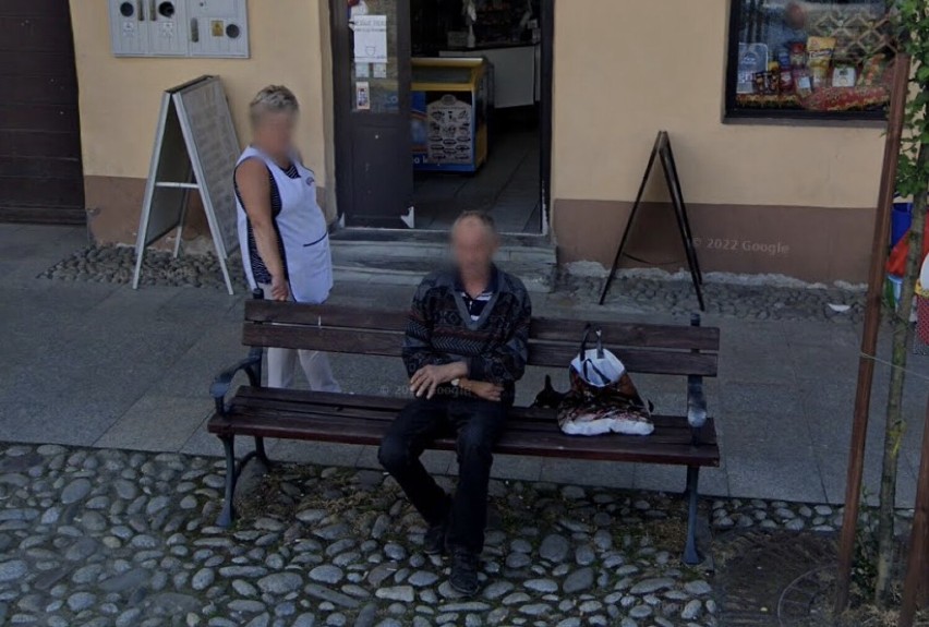 Stary Sącz okiem kamer Google Street View. Co...