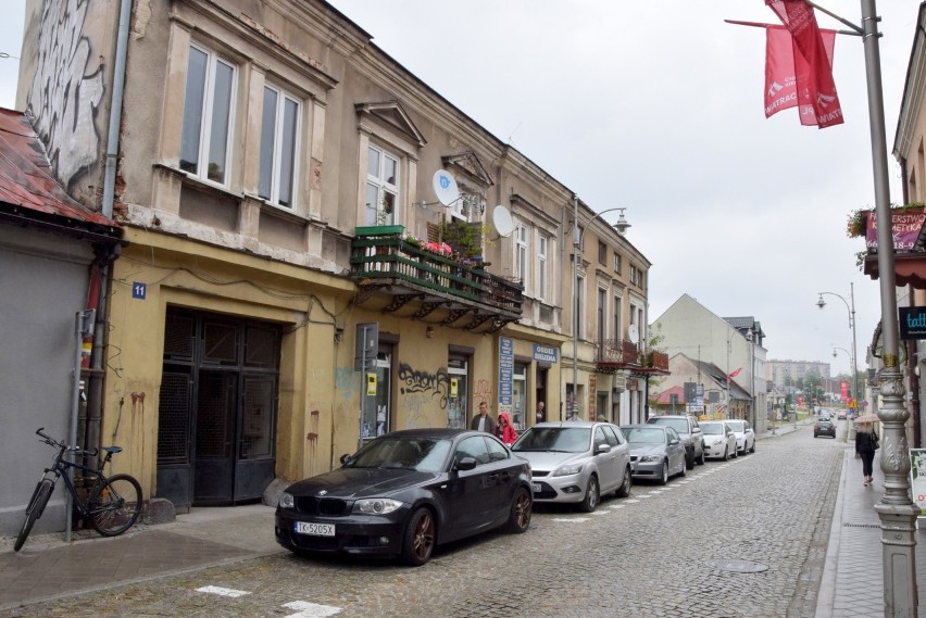 Zabytkowe budynki i inne wartościowe obiekty w śródmieściu...