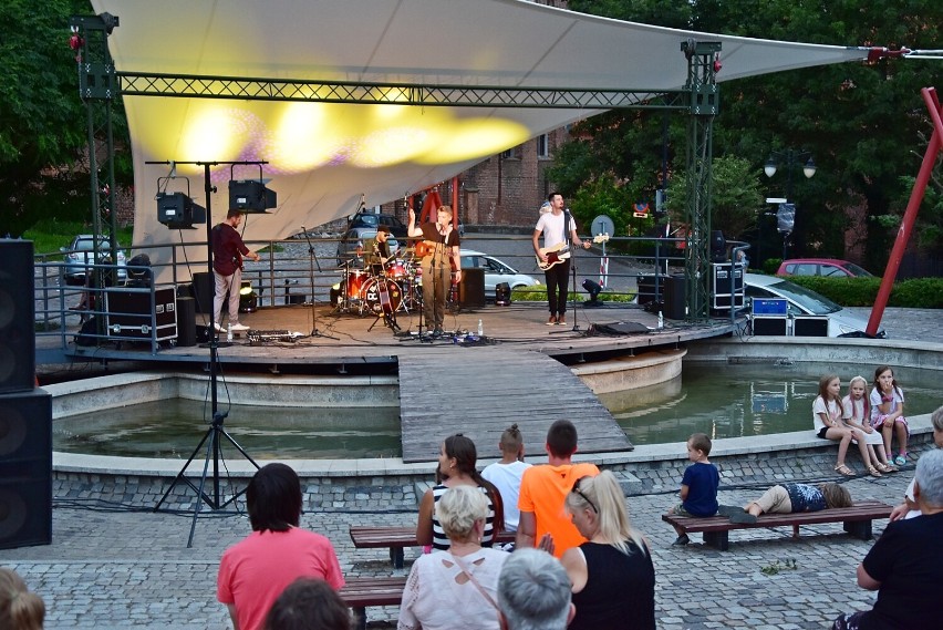 Koncert odbył się na plenerowej scenie kwidzyńskiego Placu...