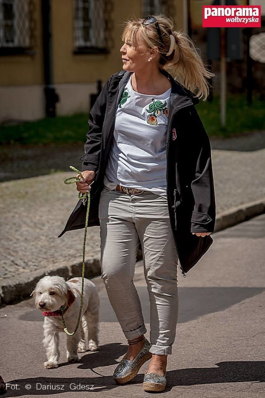 Felicitas von Hochberg, prawnuczka księżnej Daisy odwiedziła...