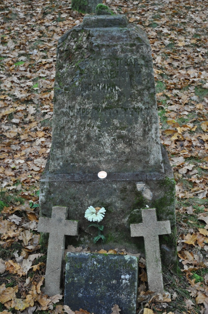 Cmentarze wojenne w Pile z I i II wojny światowej