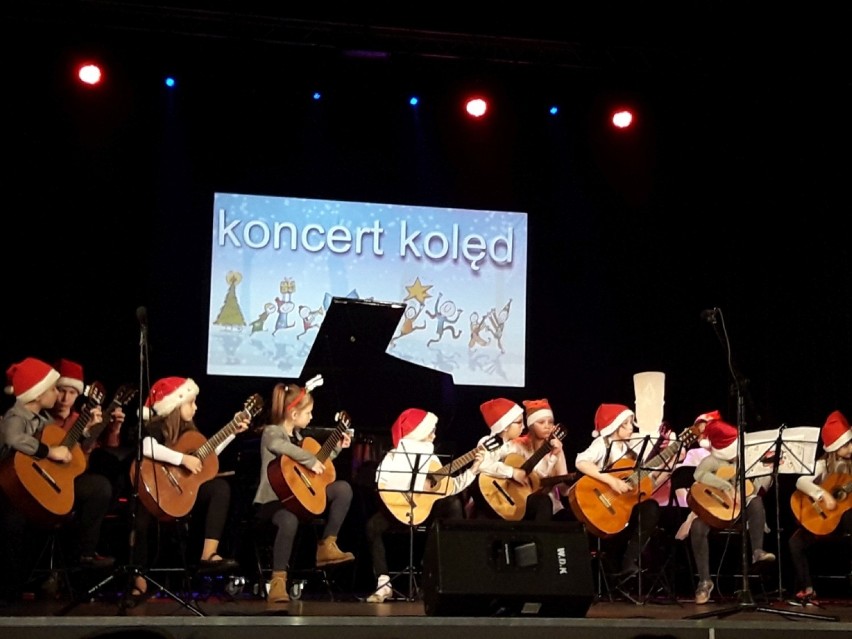 Koncert Kolęd w wykonaniu uczniów Państwowej Szkoły Muzycznej w Wolsztynie