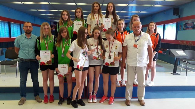 Złote medale Pilicy w Drużynowych Mistrzostwach Polski Juniorów
