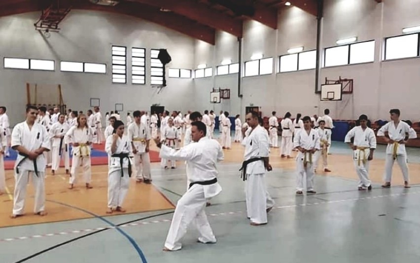 Świnoujska Akademia Karate Kyokushin wróciła ze zgrupowania w Szczecinku