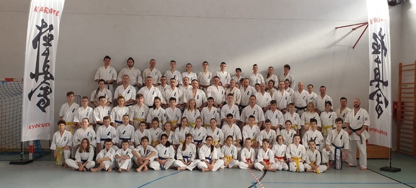Świnoujska Akademia Karate Kyokushin wróciła ze zgrupowania w Szczecinku