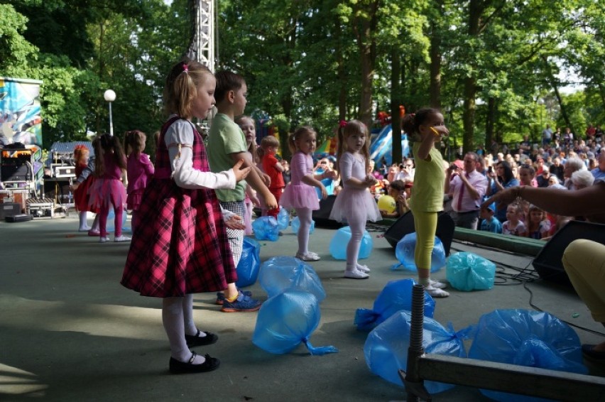 Dzień Dziecka w Parku Chopina w Koninie