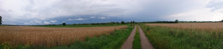 burza nad Zatoką Pucką