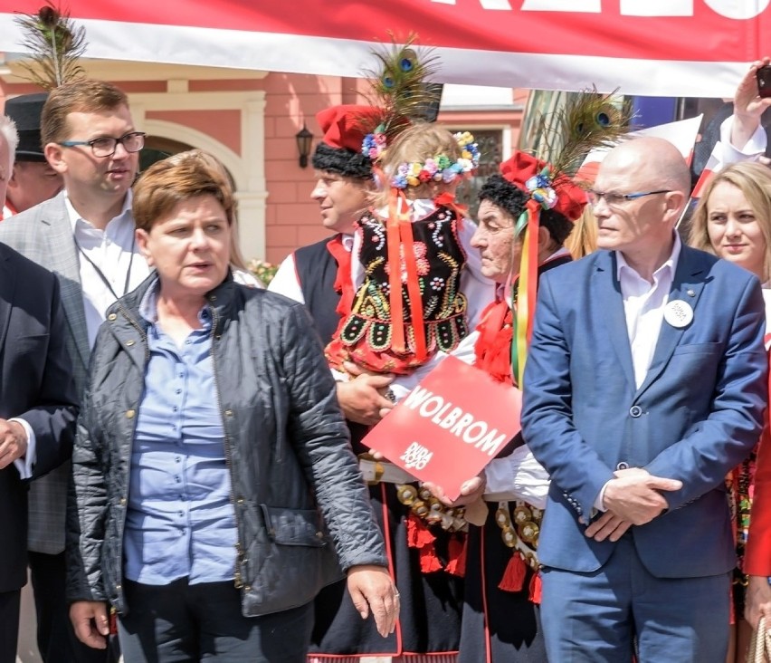 Była premier Beata Szydło o wyroku na Sebastiana Kościelnika wydanego przez Sąd Rejonowy w Oświęcimiu [ZDJĘCIA]