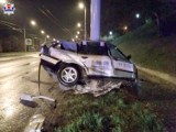 Śmiertelny wypadek na ul. Nadbystrzyckiej. Nie żyje kierowca BMW
