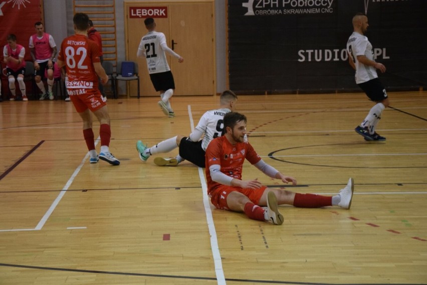 Team Lębork odpadł z Pucharu Polski futsalu. Górą GI Malepszy Arth Soft Leszno