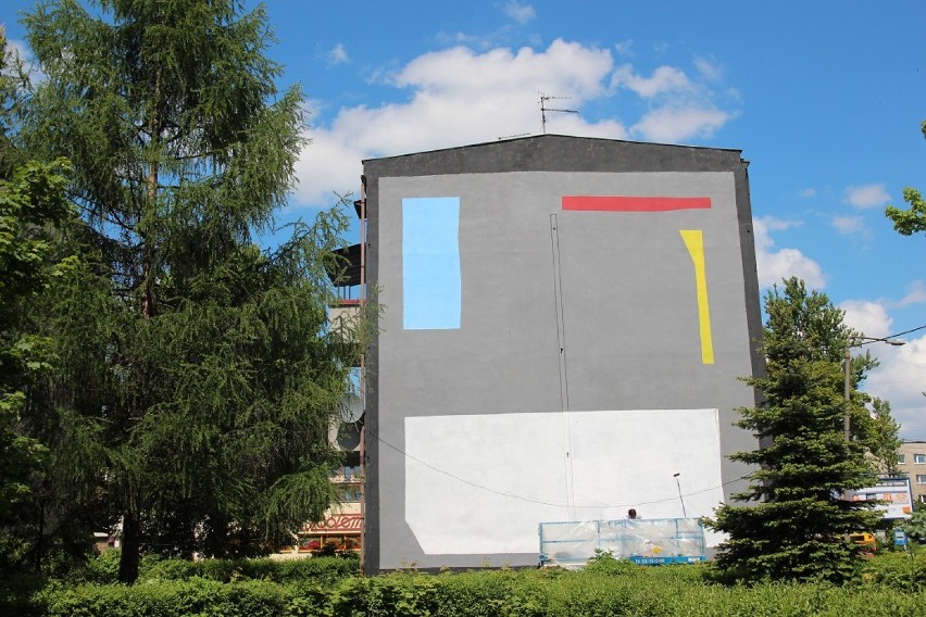 Artyści znowu malują w Katowicach.