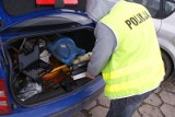 Gm. Wieluń: 19-letni przestępca staranował radiowóz i ranił policjanta