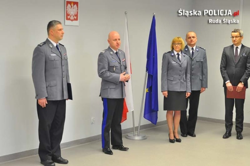 Z Zabrza do Rudy Śląskiej: Rudzka policja ma nowego komendanta [FOTO]