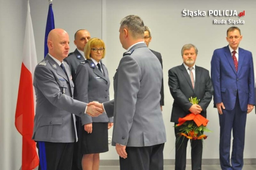 Z Zabrza do Rudy Śląskiej: Rudzka policja ma nowego komendanta [FOTO]