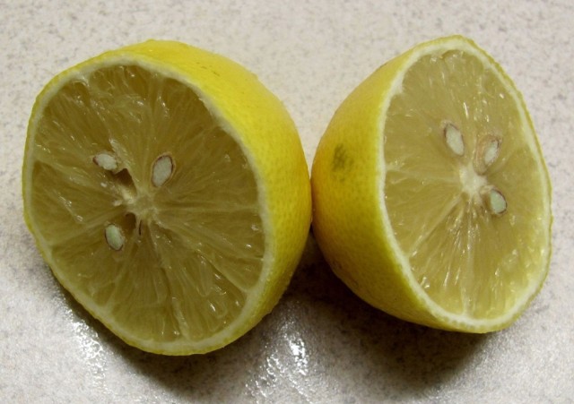Cytryny zawierają dużą dawkę wit.C