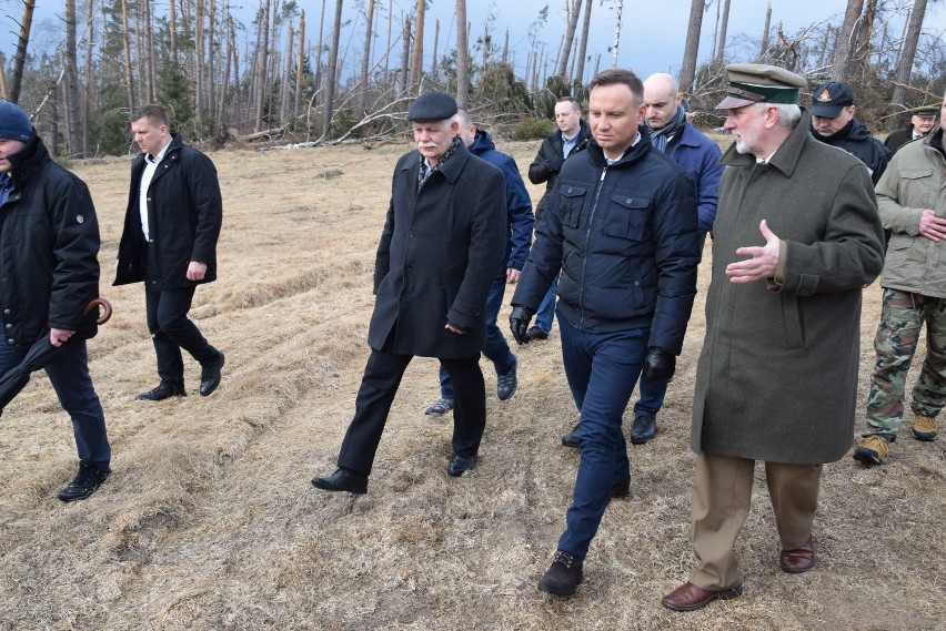 Prezydent Andrzej Duda we wtorek, 8 stycznia przyjedzie do Człuchowa i spotka się z mieszkańcami
