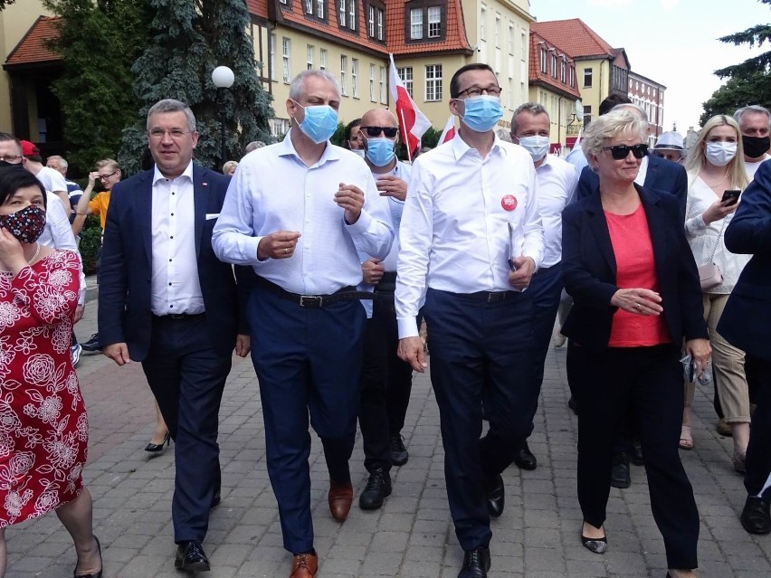 Mateusz Morawiecki w Chełmnie spotkał się z samorządowcami i...