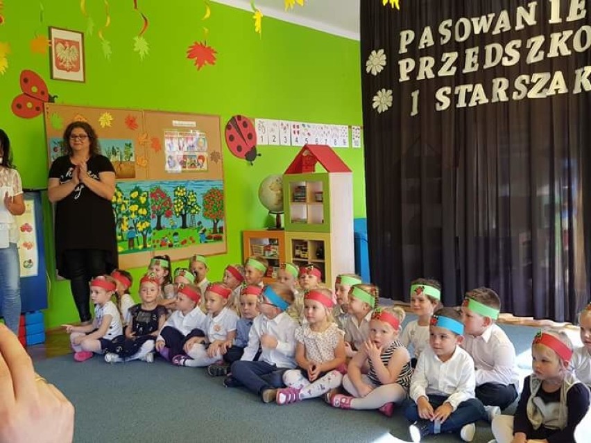 Pasowanie na przedszkolaka w Świebodzinie