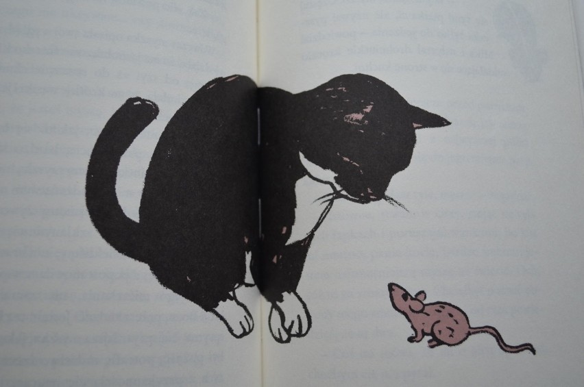 "Historia Miksa, Maksa i Meks"- o przyjaźni chłopca, kota i myszy