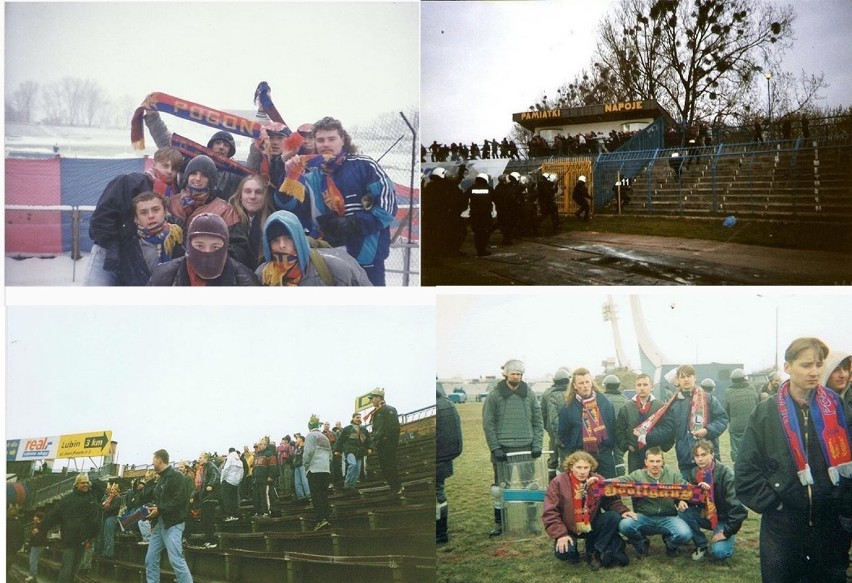Zobaczcie archiwalne zdjęcia stadionu Pogoni oraz kibiców!...