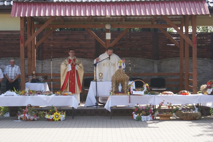 Dożynki gminy Ceków Kolonia. W tym roku świętowano w...