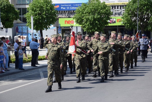 Obchody Święta Konstytucji 3 Maja w Łasku