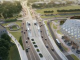 Poznań. Rozpoczyna się budowa dróg dojazdowych dio nowego dworca [WIZUALIZACJA]