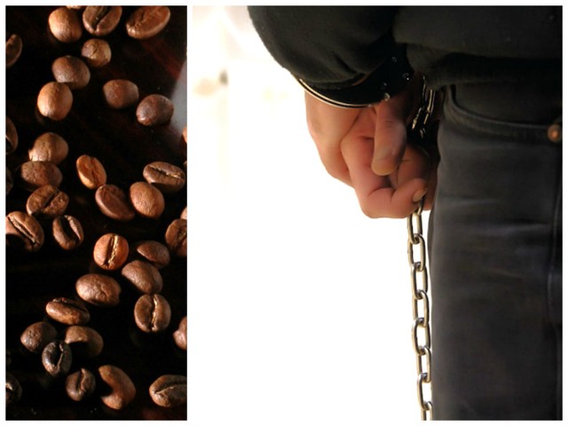 20-letni mieszkaniec Gorzowa Wlkp. zapakował do plecaka różne gatunki kawy, po czym nie płacąc za towar przekroczył linię kas.