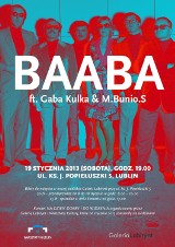 Baaba, Gaba Kulka i Bunio S. na koncercie w Lublinie już w sobotę