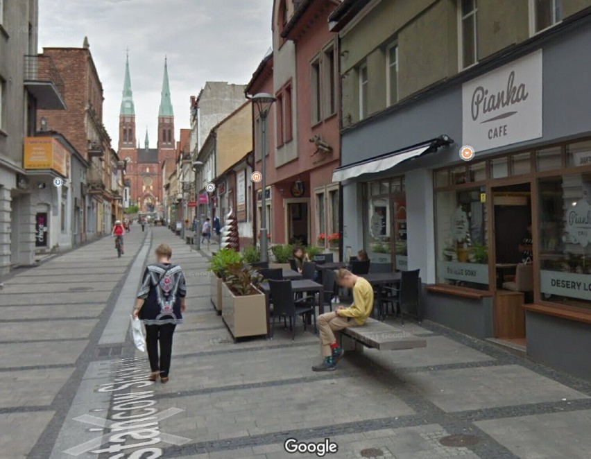 Po Rybniku będzie jeździł samochód Google Street View! Kogo przyłapał do tej pory? Zobacz ZDJECIA!