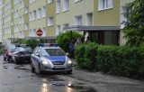 W Łodzi 57-latek skoczył z 6. piętra i przeżył