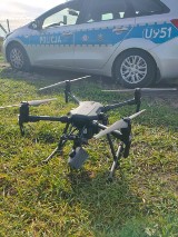 Wolsztyn: Policyjny dron nad powiatem wolsztyńskim
