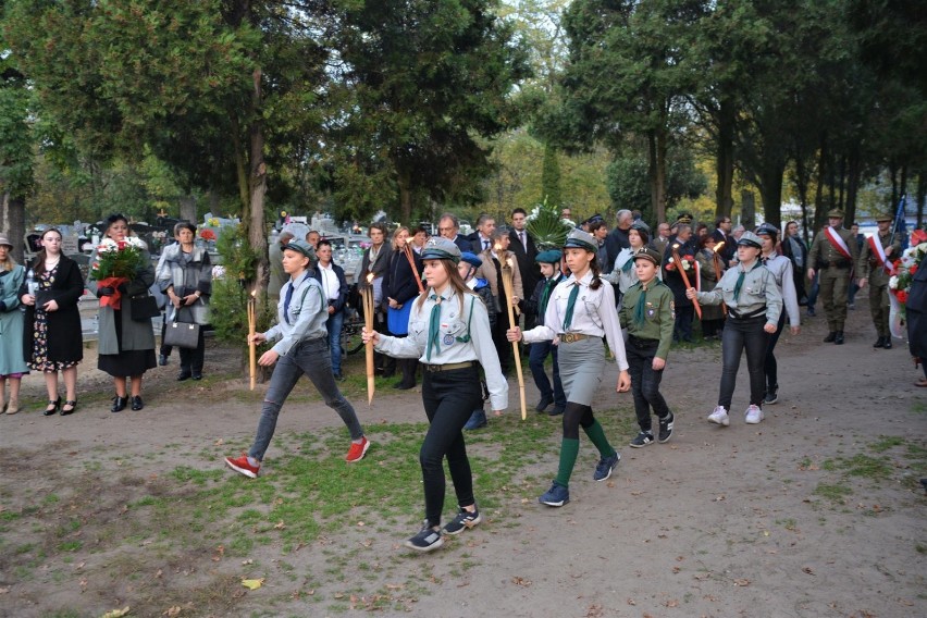 Uroczystości 80. rocznicy rozstrzelań mieszkańców Ziemi...