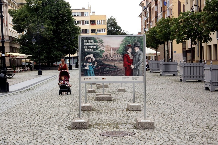 Dzieje Domu Strzeleckiego w Legnicy, wystawa plenerowa w centrum miasta