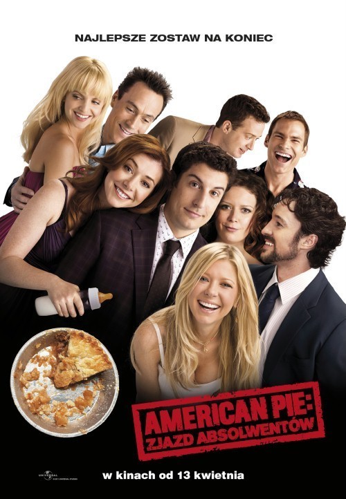 American Pie: zjazd absolwentów reż. Jon Hurwitz, Hayden...