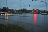 Gwałtowna burza nad Olsztynem: zalane ulice, powalone drzewa [Zdjęcia]