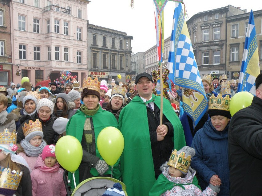 Orszak Trzech Króli w Mysłowicach