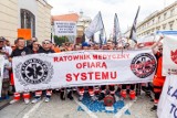 Ratownicy i pracownicy naszych szpitali jadą na protest do Warszawy! 