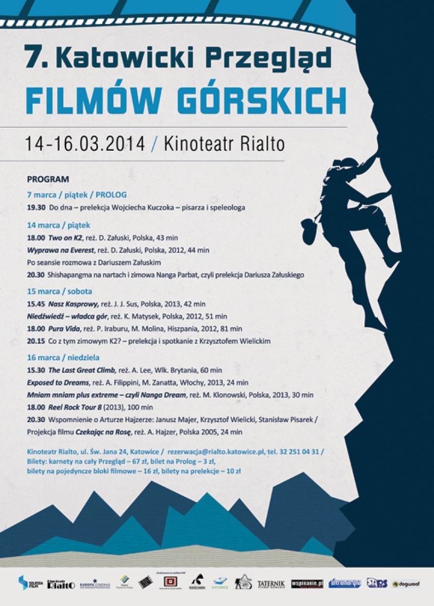 7. Katowicki Przegląd Filmów Górskich 2014