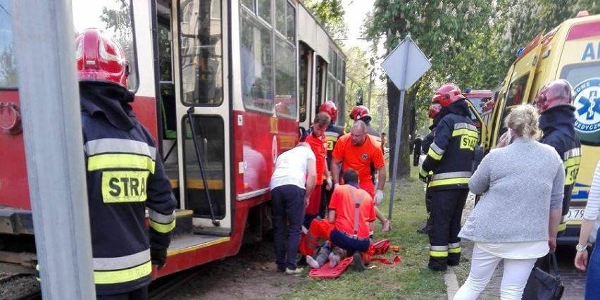 Tuż przed godziną 19 doszło do wypadku na ulicy...