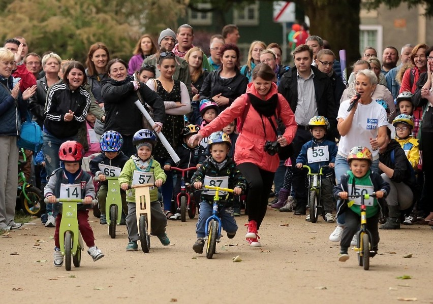 Dziecięcy Turniej na Rowerkach 2015 w Szczecinie