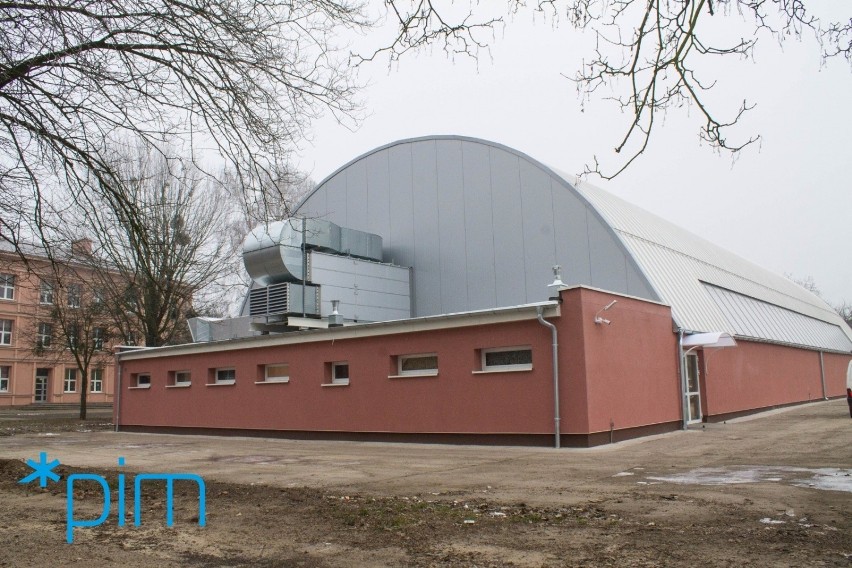 Zmodernizowano halę sportową przy Zespole Szkół nr 8 w Poznaniu [ZDJĘCIA]