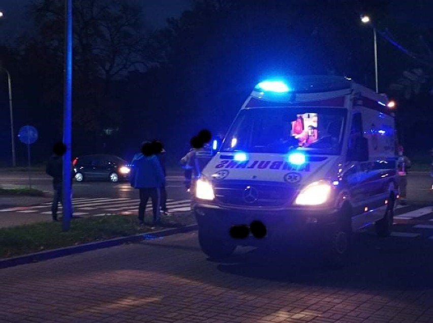Wypadek na Podzamczu w Wałbrzychu