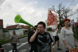 Protest przeciwko spalarni w Nowej Wsi Legnickiej (ZDJĘCIA)